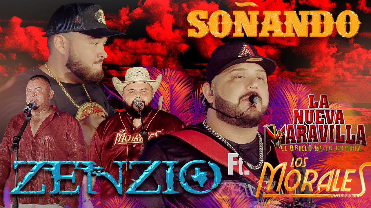 GRUPO ZENZIO - SOÑANDO SOÑANDO FT: LOS MORALES Y LA NUEVA MARAVILLA