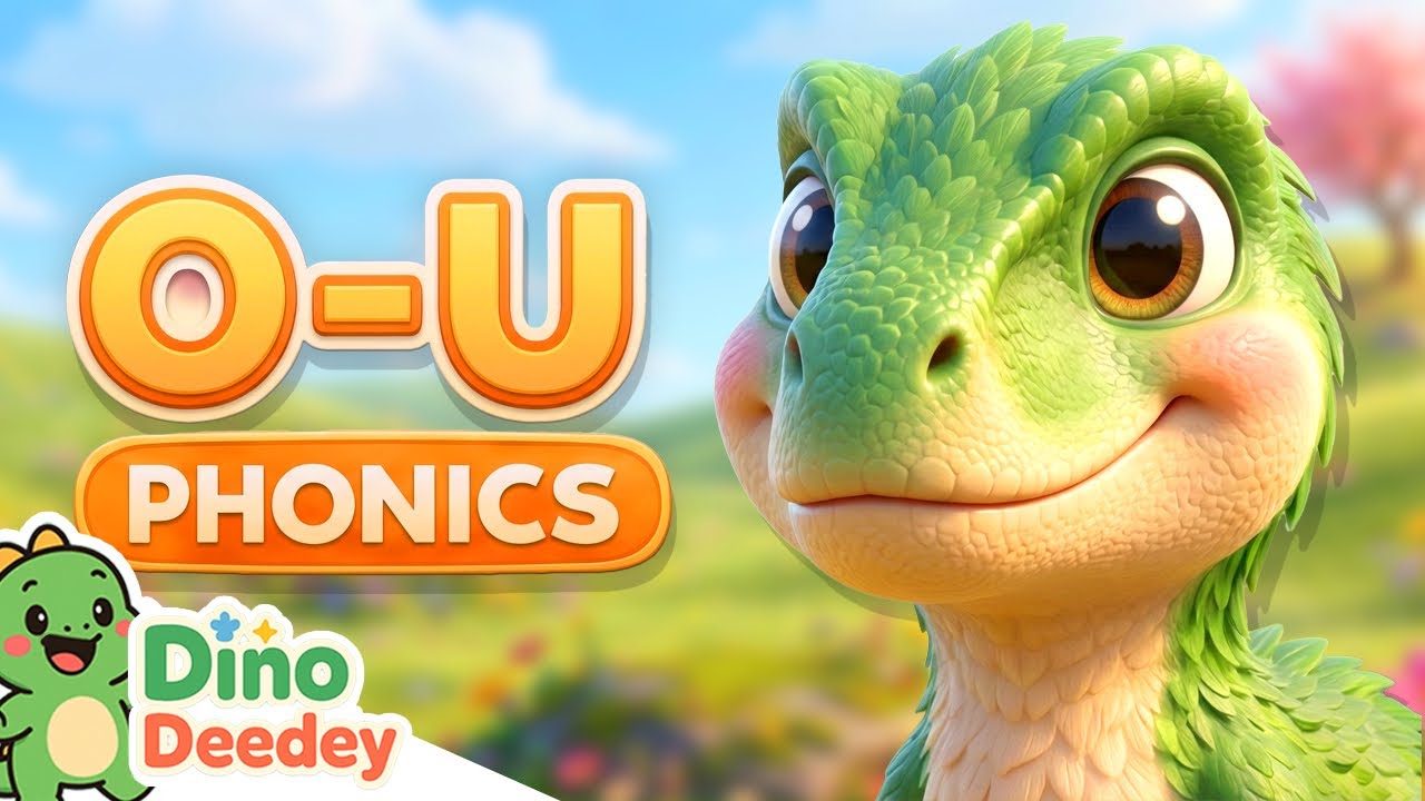 ABC Phonics O–U Letter Sounds for Kids | Dinosaur Alphabet Song 🦖