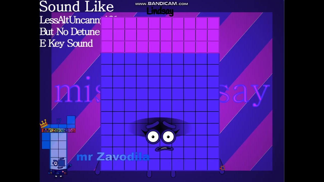 UncannyBlock Band Giga Different 591 - 600 (Not Made For Youtube Kids)