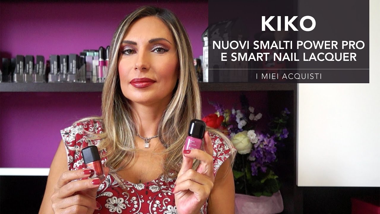 KIKO NUOVI SMALTI POWER PRO E SMART NAIL LACQUER | I miei acquisti