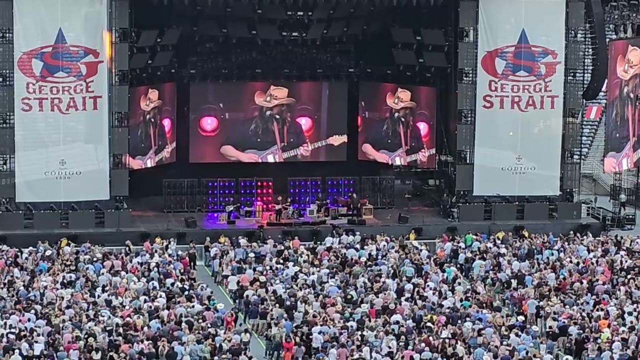 Chris Stapleton - Free Bird / The Devil Named Music (live at MetLife Stadium June 8, 2024)