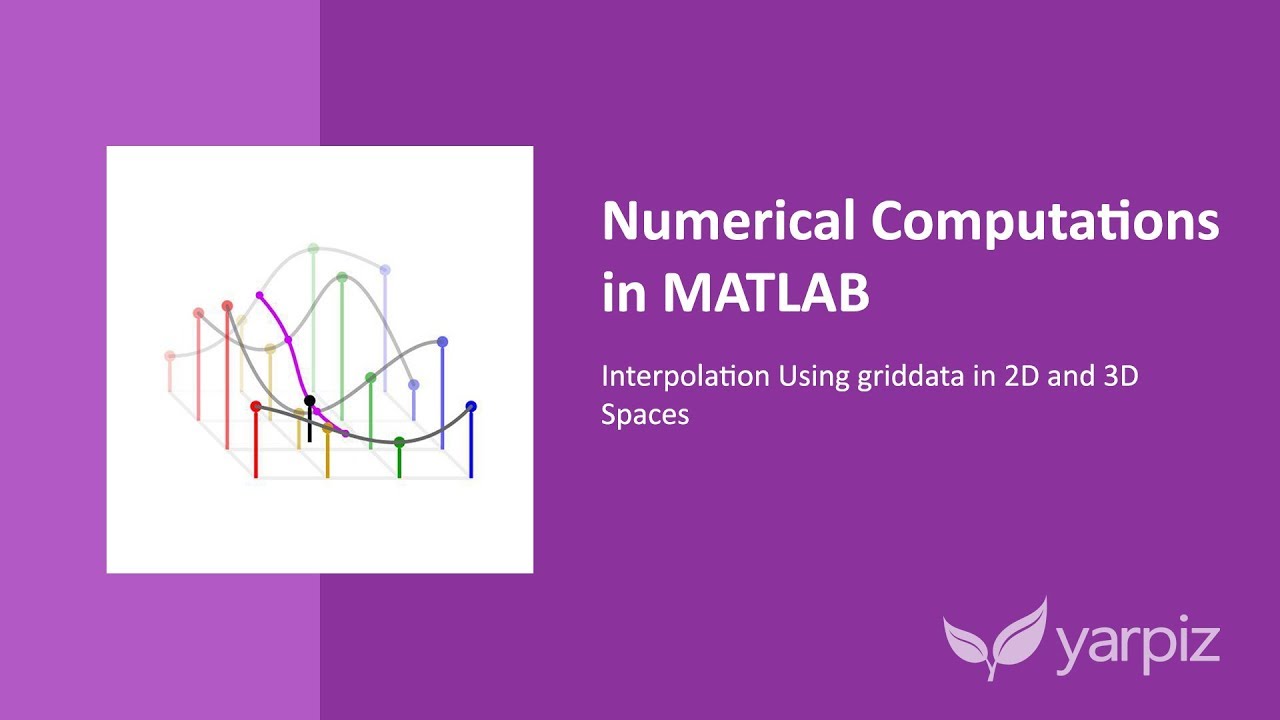 Interpolation Using griddata in 2D and 3D Spaces in MATLAB
