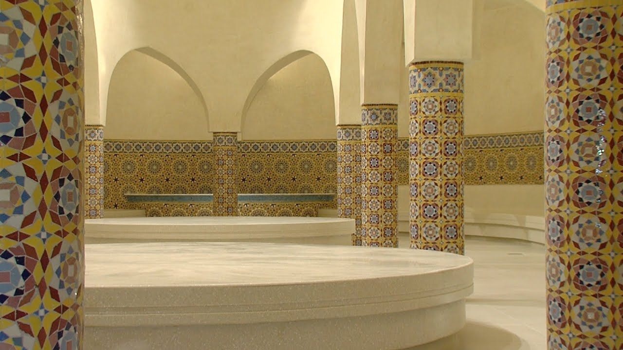 الدار البيضاء .. فتح حمامات مسجد الحسن الثاني في ماي الجاري بعد تهيئتها وتجديدها