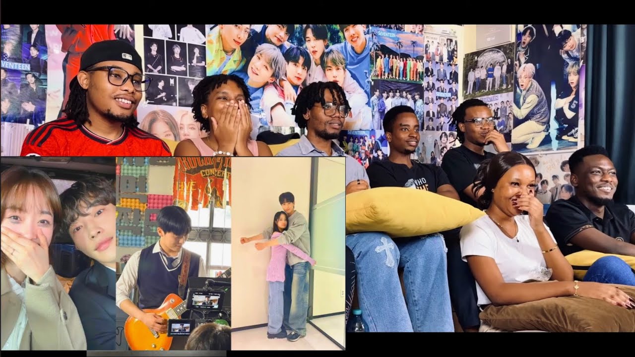 KDRAMA ACTOR-ACTRESS and BEHIND THE SCENES TIKTOK COMPILATION (REACTION)