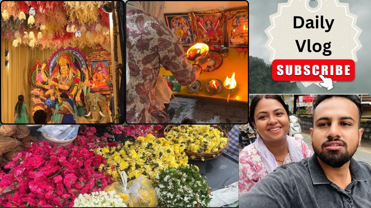Daily vlog | Navratri vlog 