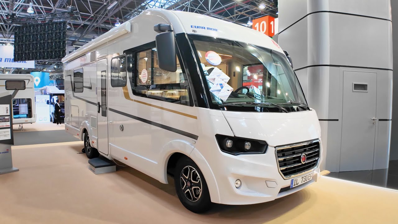 GUT UND GÜNSTIGE SENIOREN WOHNMOBILE FÜR PAARE 2025: Eura Mobil Integra Line 730 EF