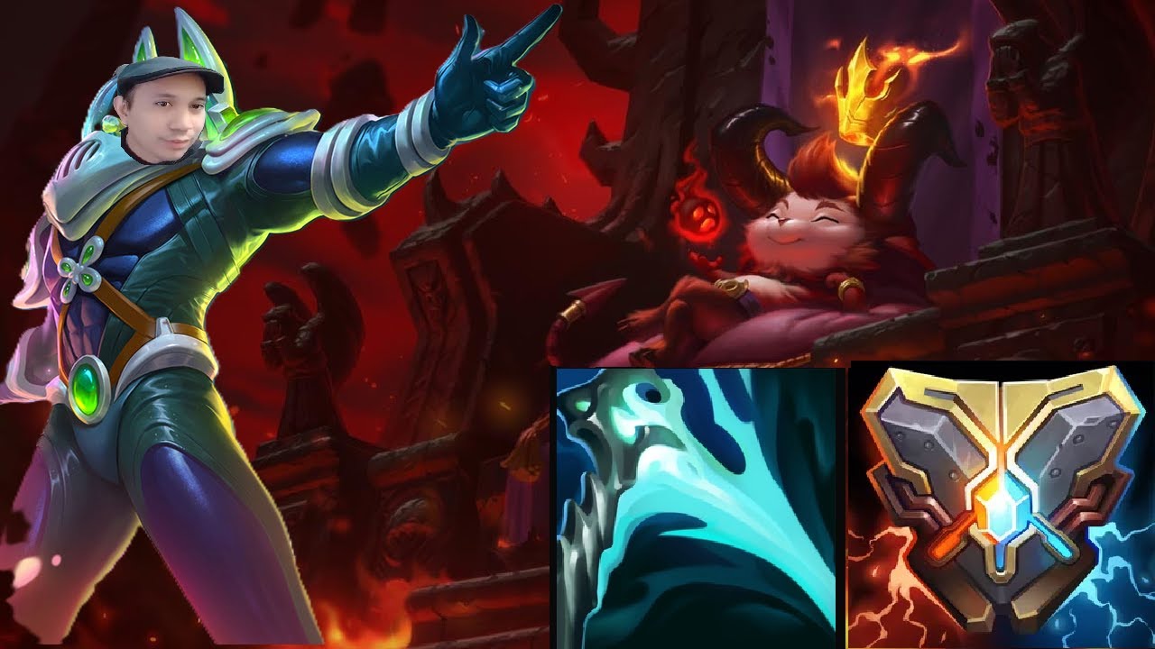 This Build Counters Teemo Top