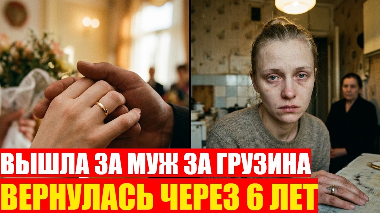БЕЛОРУСКА УЕХАЛА К ГРУЗИНУ В ТБИЛИСИ. Его Мать Била Её За Плохой Хачапури — 6 Лет Унижений