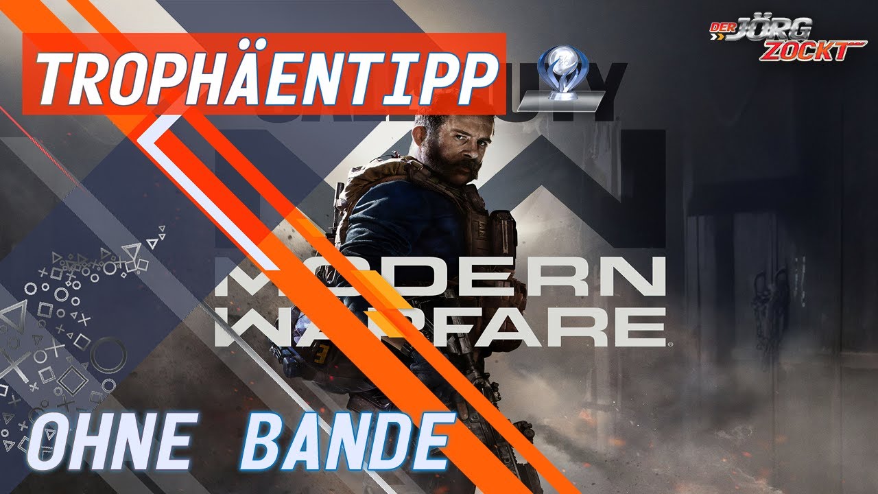 CoD Modern Warfare 2019 - Erfolg/Trophäe - Ohne Bande