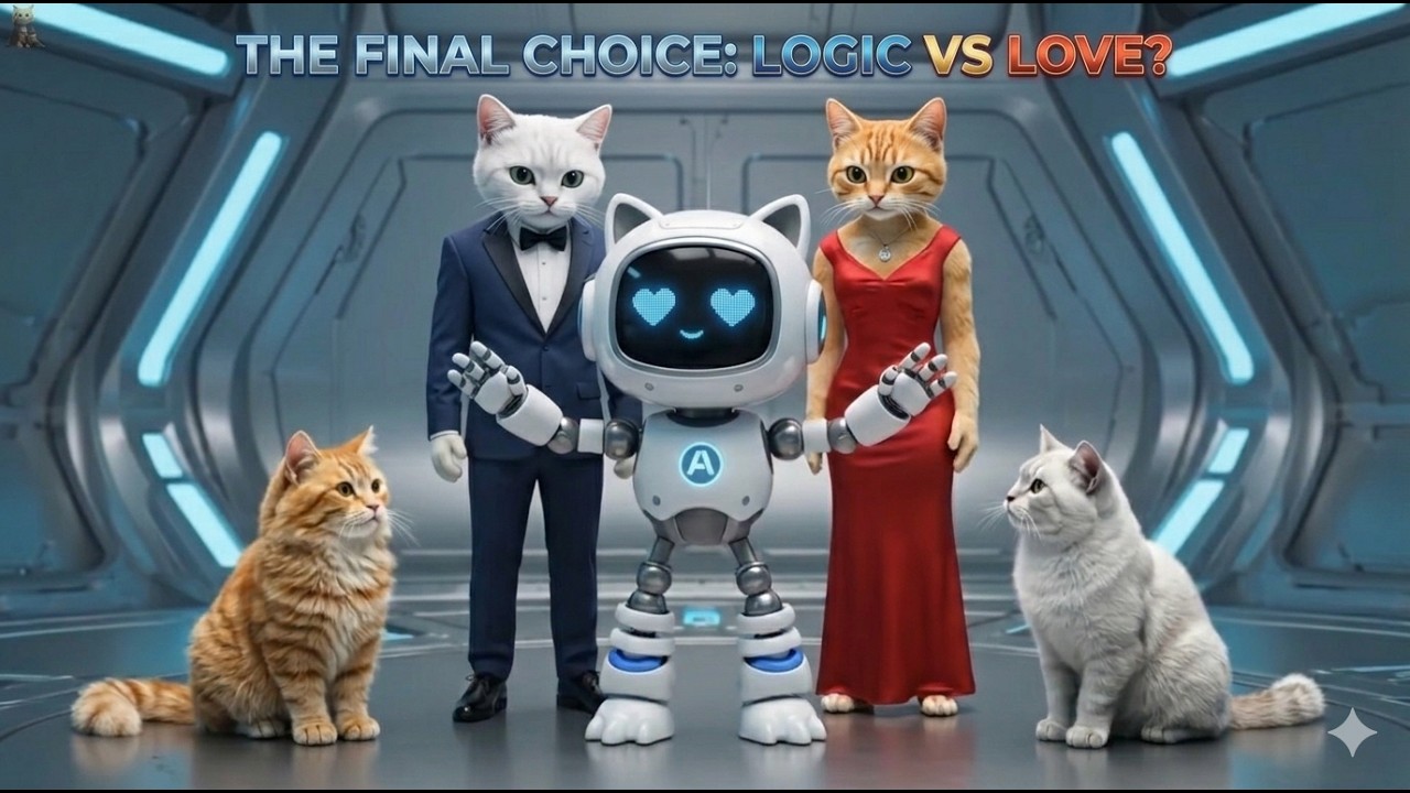 The Purr Archive: The Secret Behind Our Family’s Past - A Robot's Love