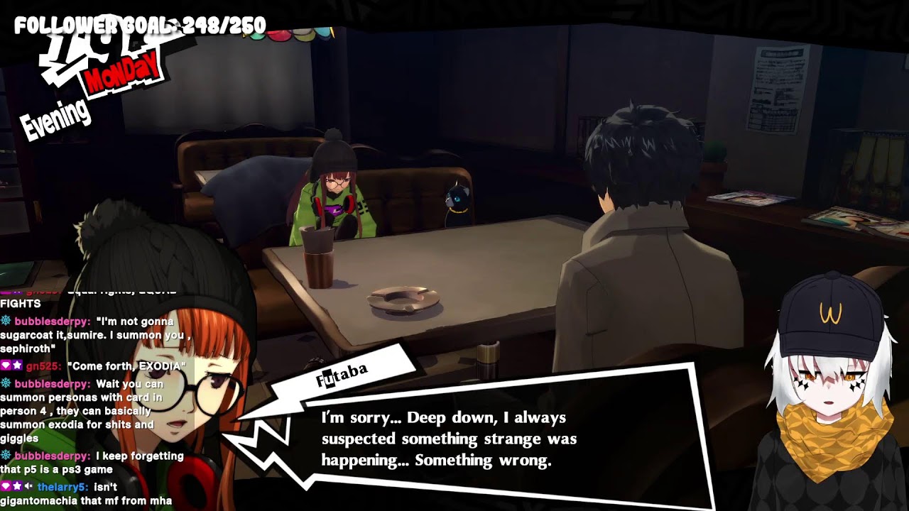What is this? Some sort of 【Persona 5 Royal】?