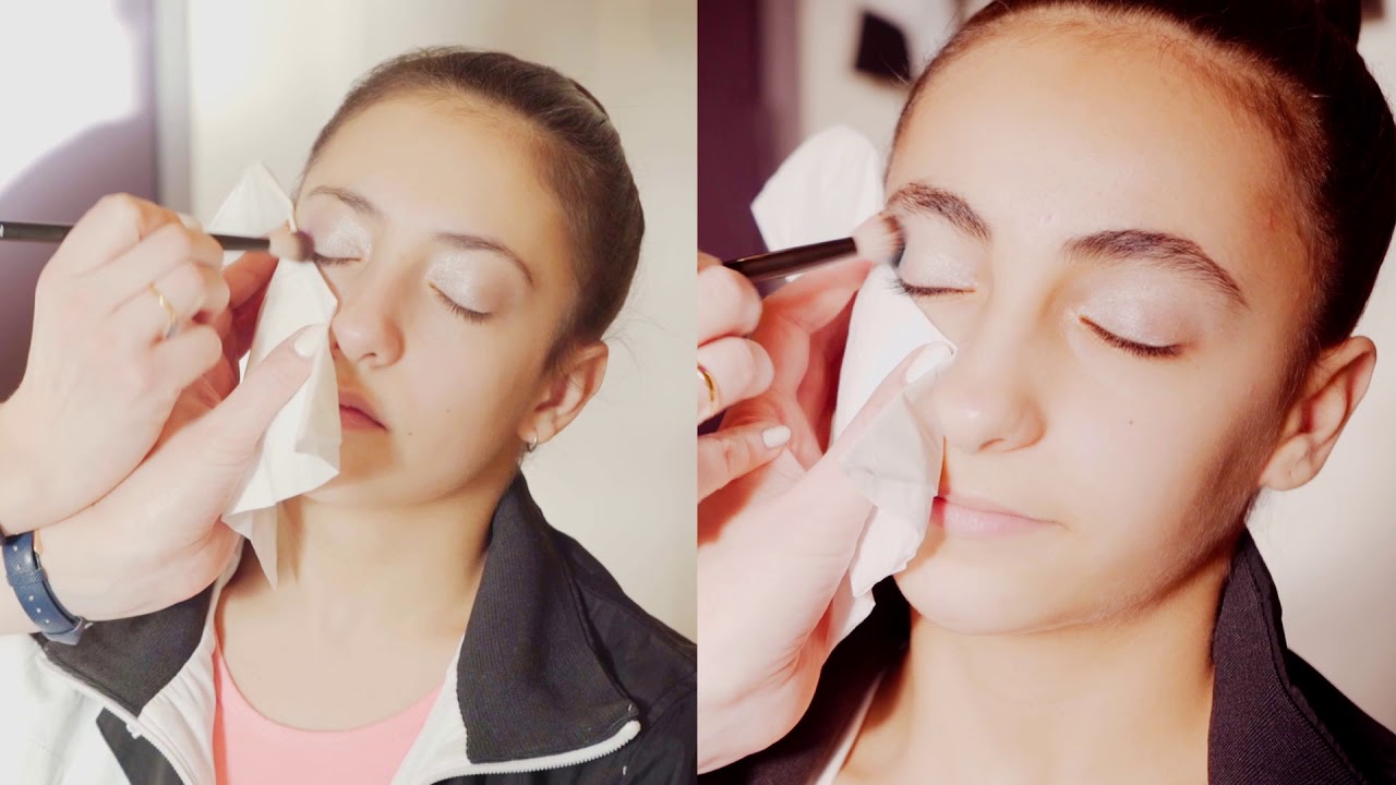 TUTO CHIGNON / MAKE UP COMPETITION