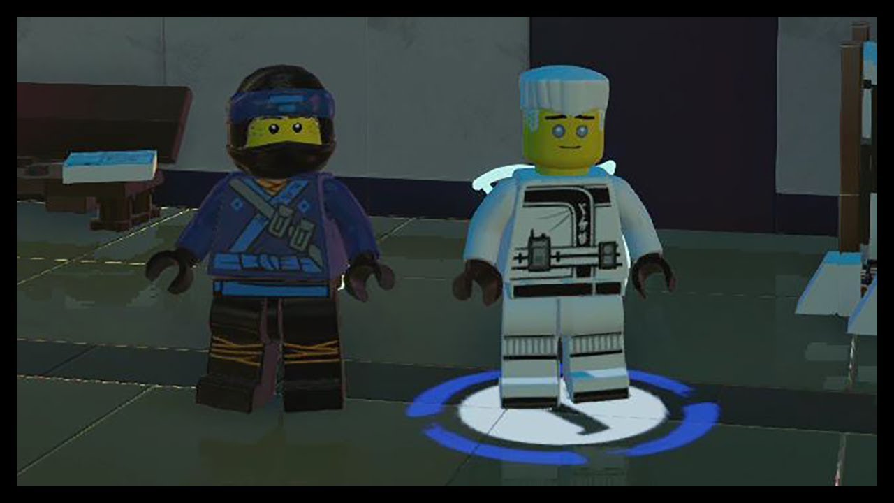 LEGO Ninjago Movie: The Videogame - All Ancient Scroll Locations