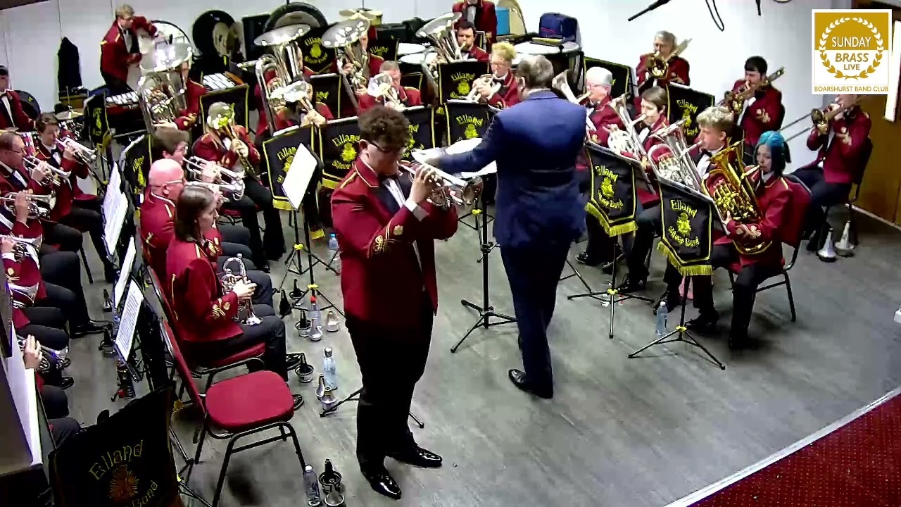 Elland Silver Brass Band - Second half @ Boarshurst Band Club