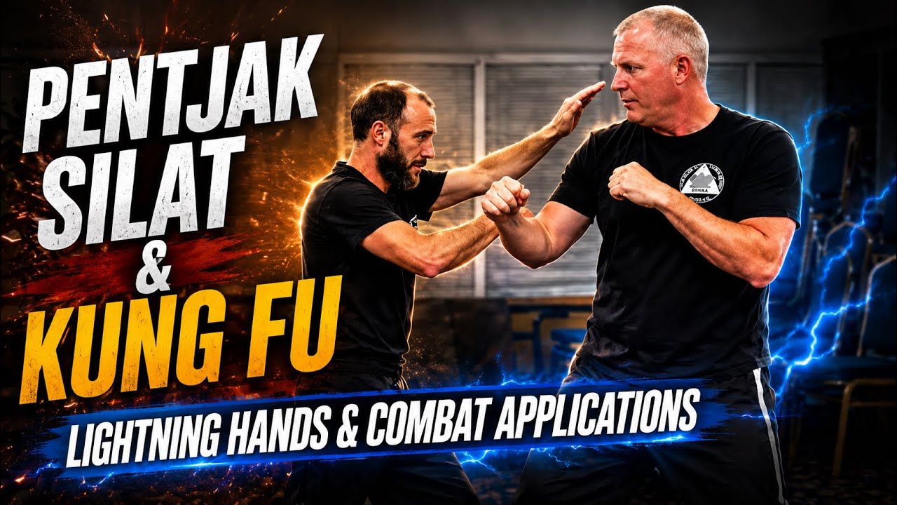 ⚡⚡Pentjak Silat & Kung Fu (Kilap Hands & Combat Applications) #FightDrills #PentjakSilat #KungFu