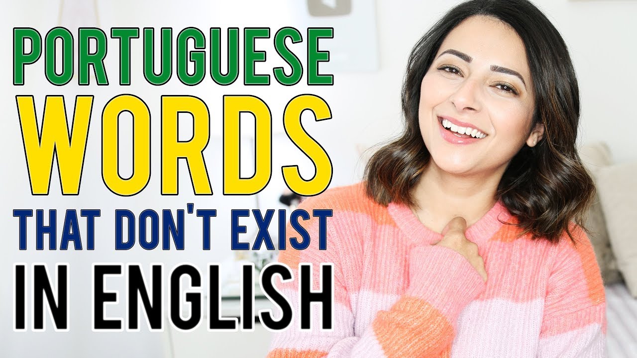 Brazilian PORTUGUESE words that DON'T EXIST in English | Ysis Lorenna