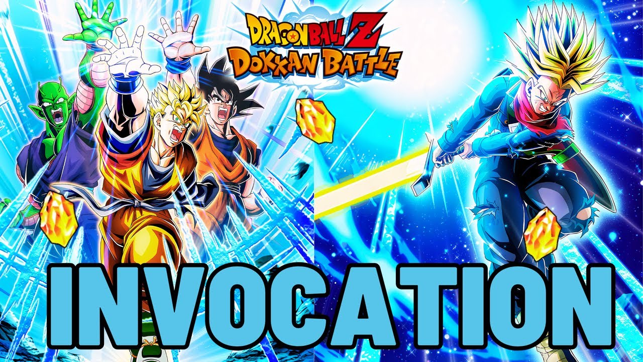 OMG LA LUCK ?!! INVOCATION TRUNKS & MIRAI GOHAN LR MILLION DE DL DRAGON BALL Z DOKKAN BATTLE