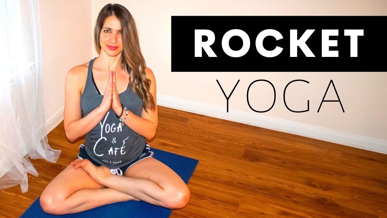 ROCKET YOGA -Principiantes -Yoga Detox - Dale Yoga A Tu Vida