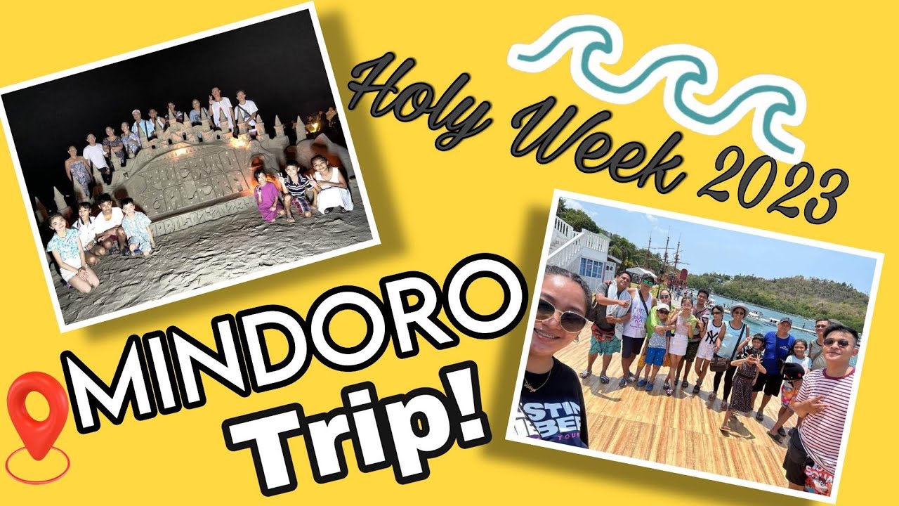 Mindoro Trip | Holy Week Travel 2023 |