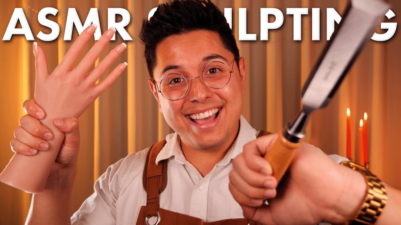 Sculpting You a Brand NEW Face! | ASMR Roleplay
