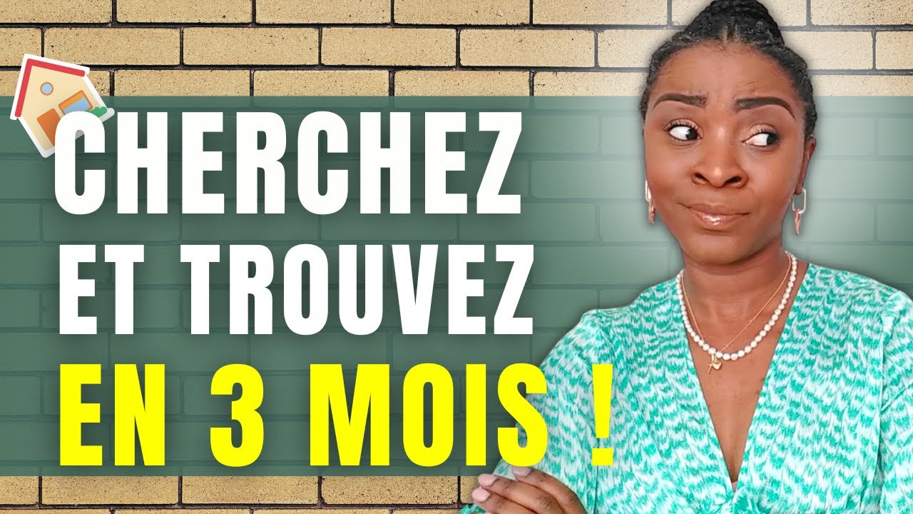 PREMIER ACHAT IMMOBILIER : COMMENT TROUVER EN 3 MOIS ? 8 conseils.