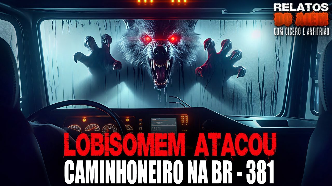 Lobisomem atacou caminhoneiro na BR-381 em MG (INÉDITO) - Relatos Da Fera | 1080p