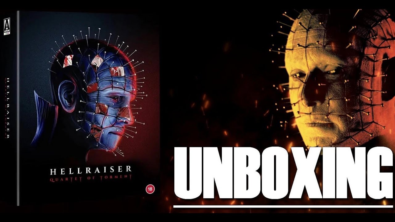 HELLRAISER LE COFFRET ULTIME EN BLURAY