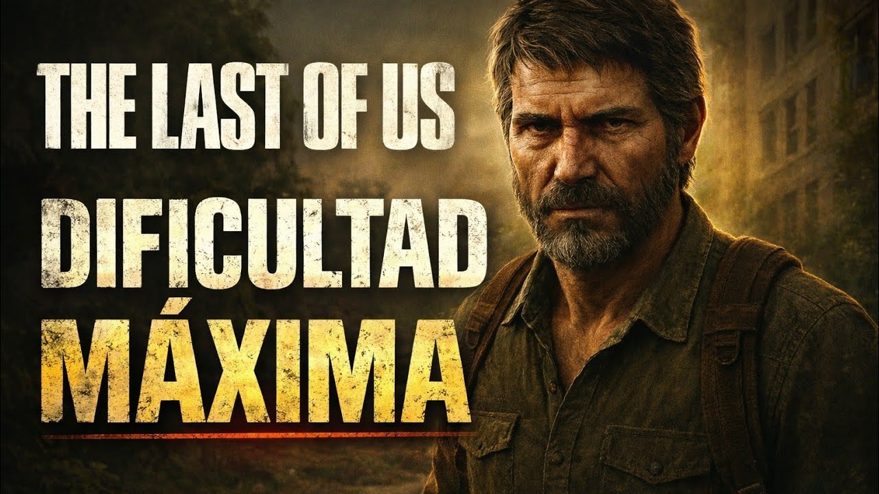 JUEGO THE LAST OF US 1 EN MAXIMA DIFICULTAD POR PRIMERA VEZ