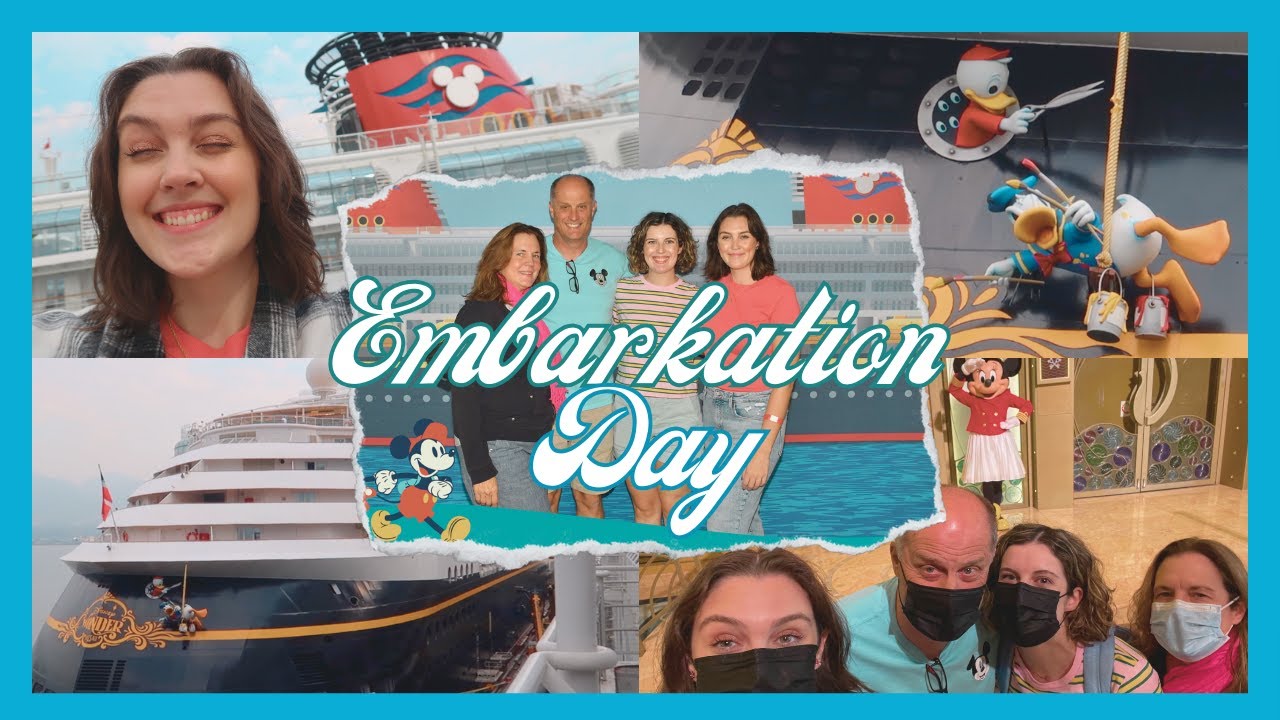 Embarkation Day / Port of Vancouver / Day 1 / Alaskan Disney Cruise / September 2022 / Kimmy Martino