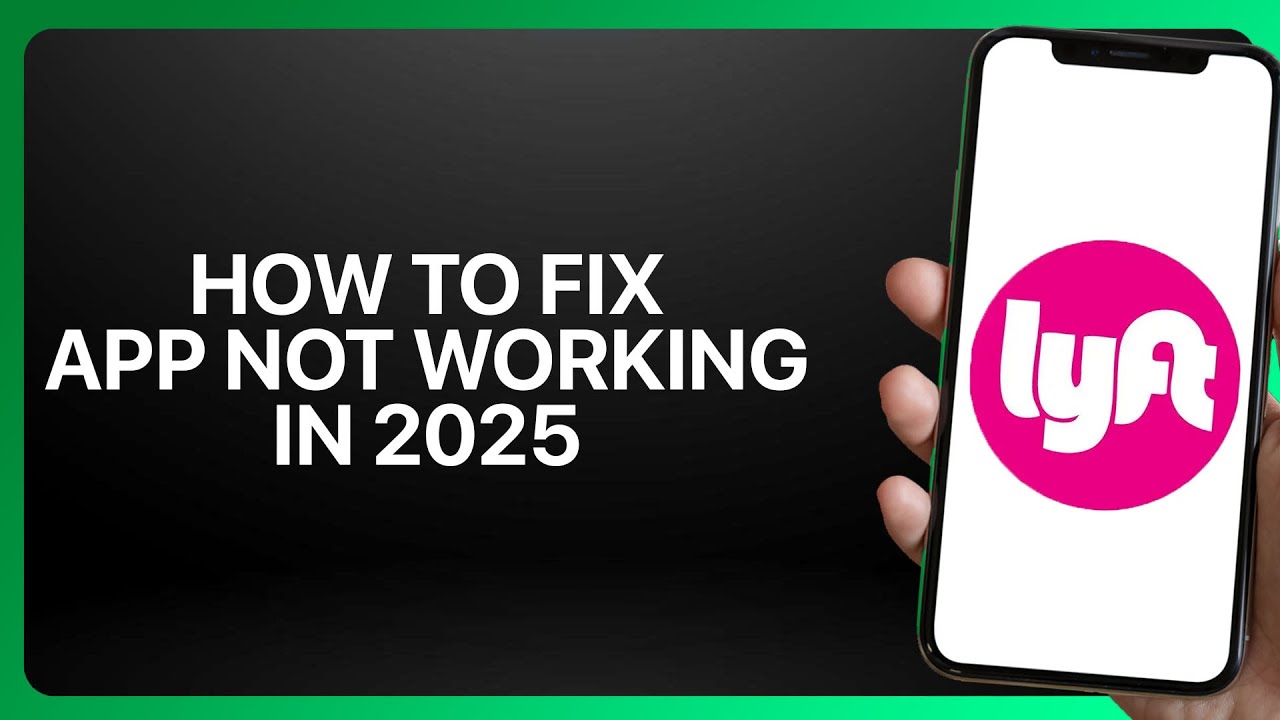 How To Fix Lyft App Not Working in Lyft ! Tutorial