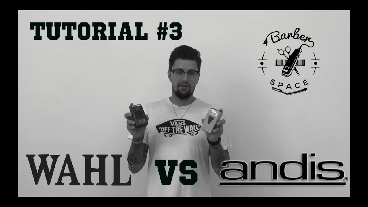 ANDIS vs. Wahl Shaver  I Обзор машинки l Barber Space #3