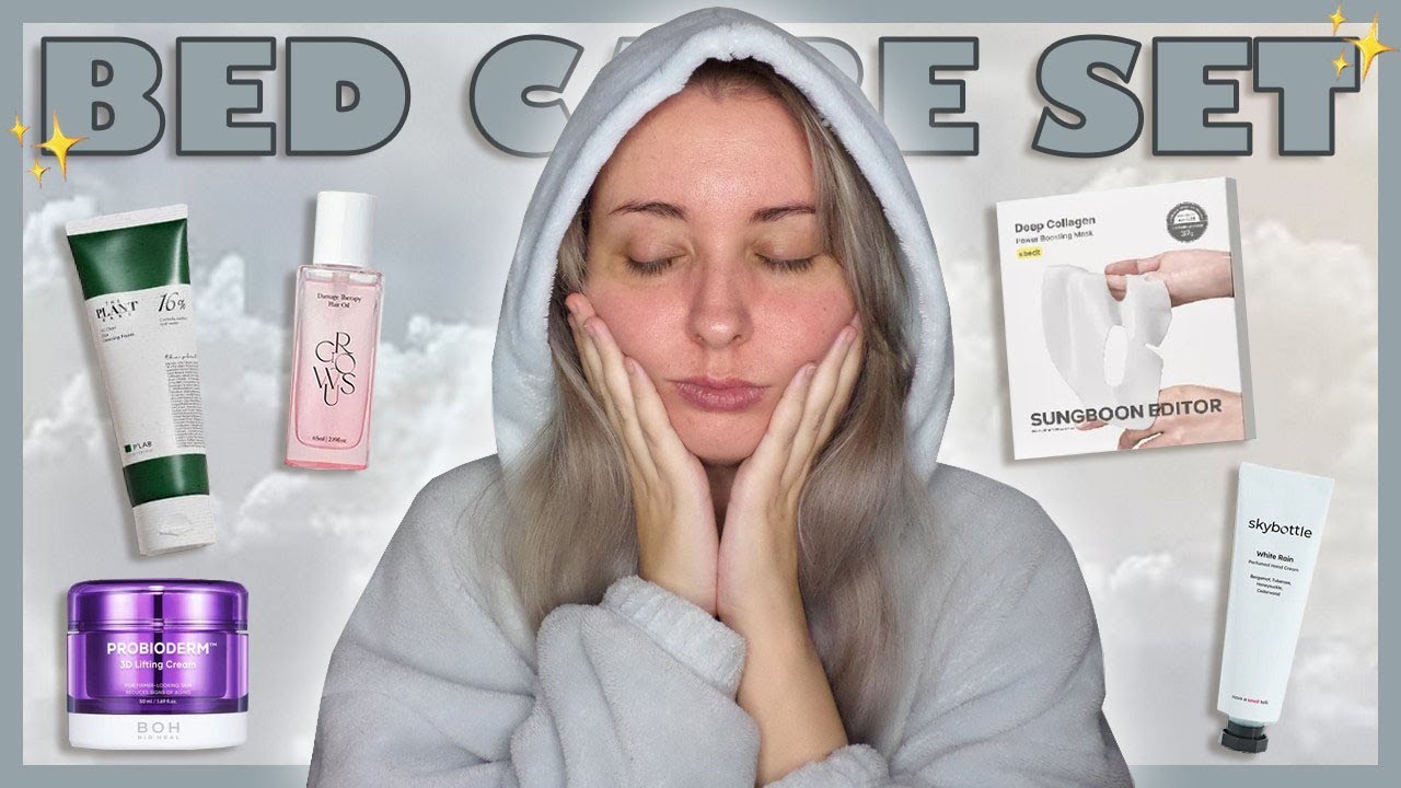 ♡  YESSTYLE : BED CARE SET 😴