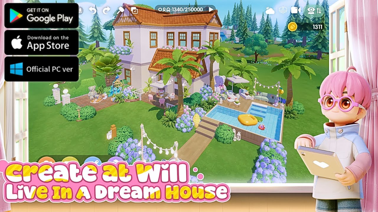 Heartopia Gameplay | Life Sim Game for Android iOS PC
