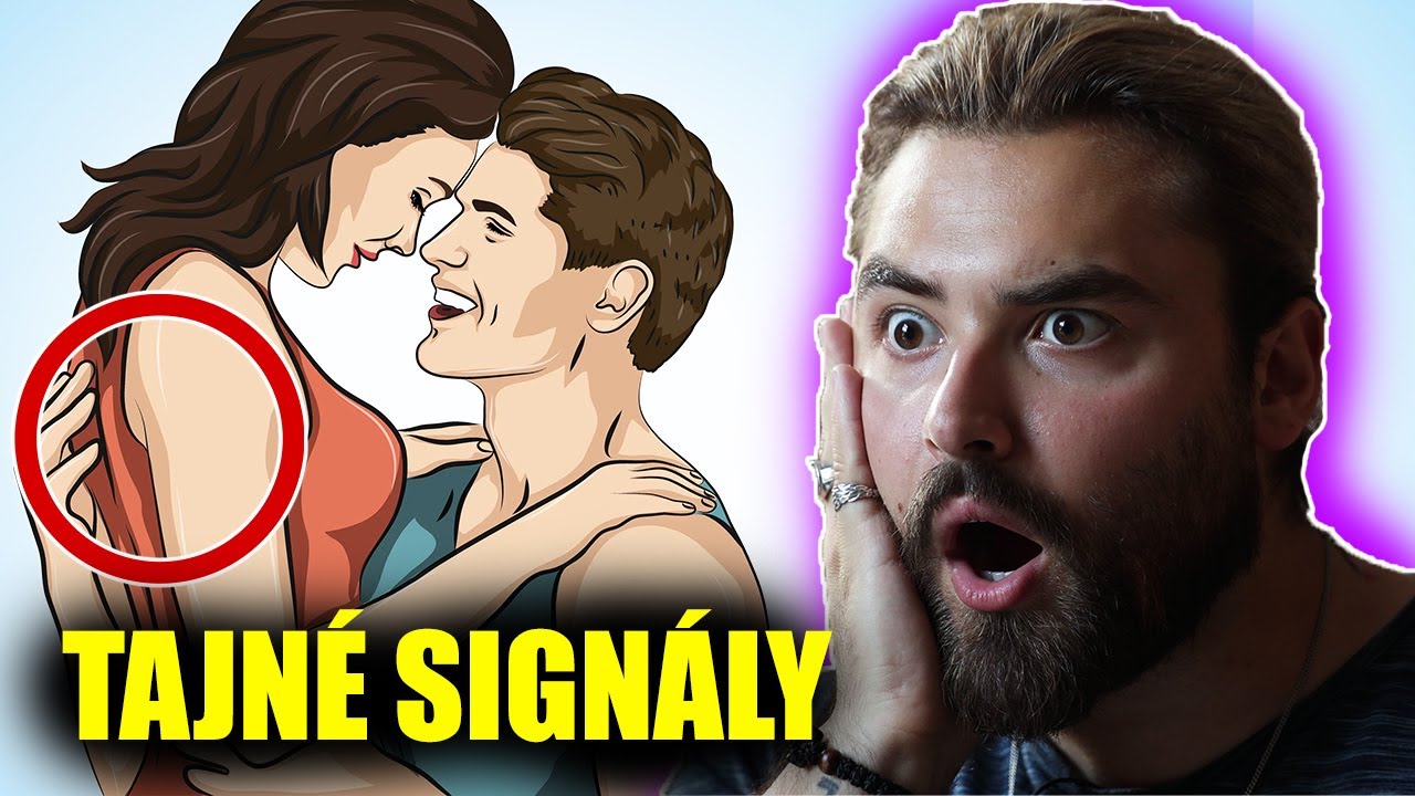 TAJNÉ SIGNÁLY KLUKŮ KTERÉ MUSÍŠ ZNÁT TOP 10