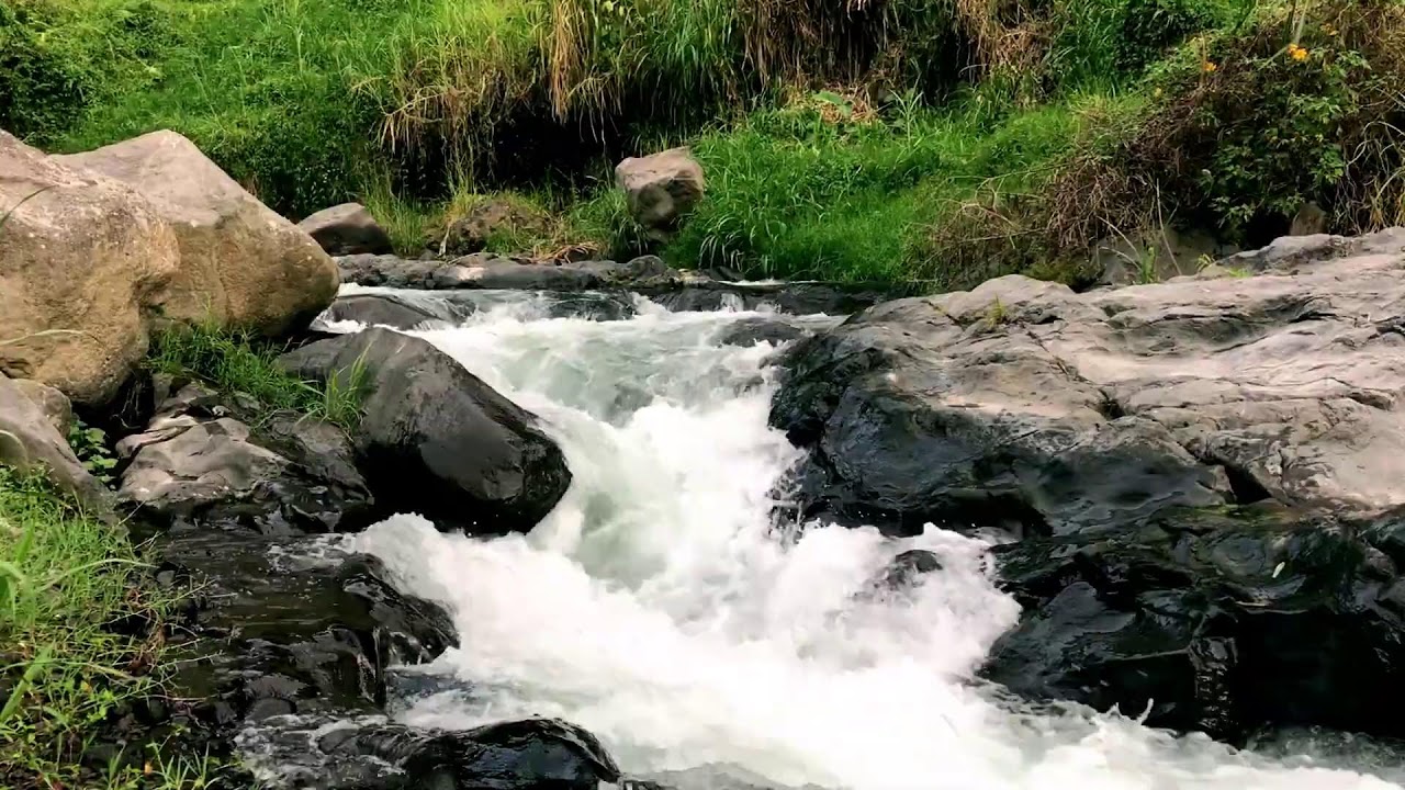 Mountain Stream Flow for Study, Learning, Concentration