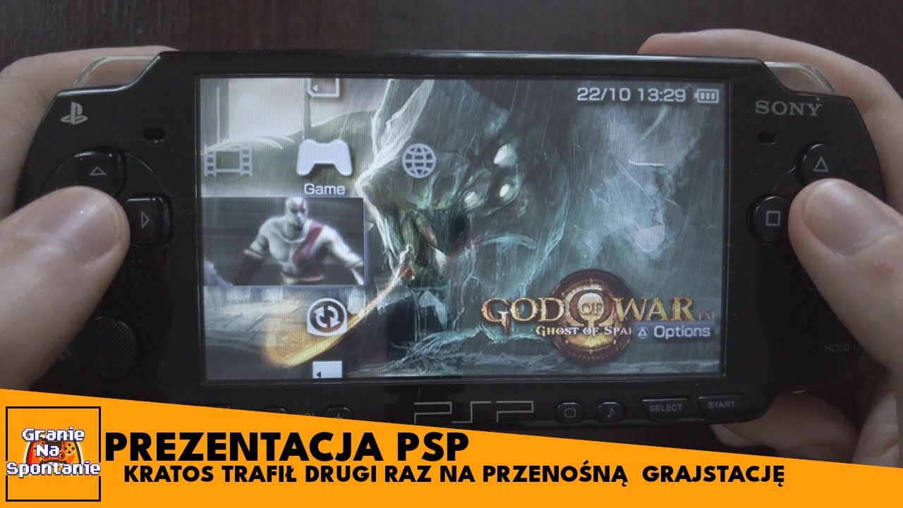 Testujemy God of War: Duch Sparty na PSP