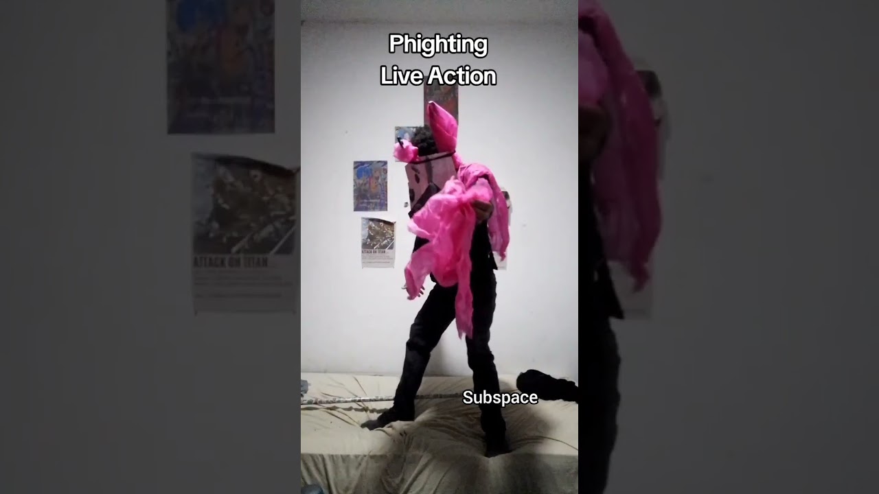 PHIGHTING LIVE ACTION #roblox #phighting