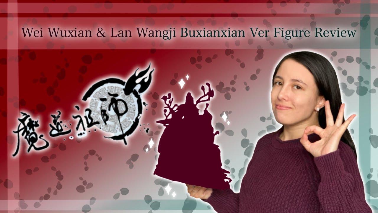 Dropping $500 For Handsome Husbandos 💖💸 - MDZS Wei Wuxian & Lan Wangji Buxianxian Ver Figure Review