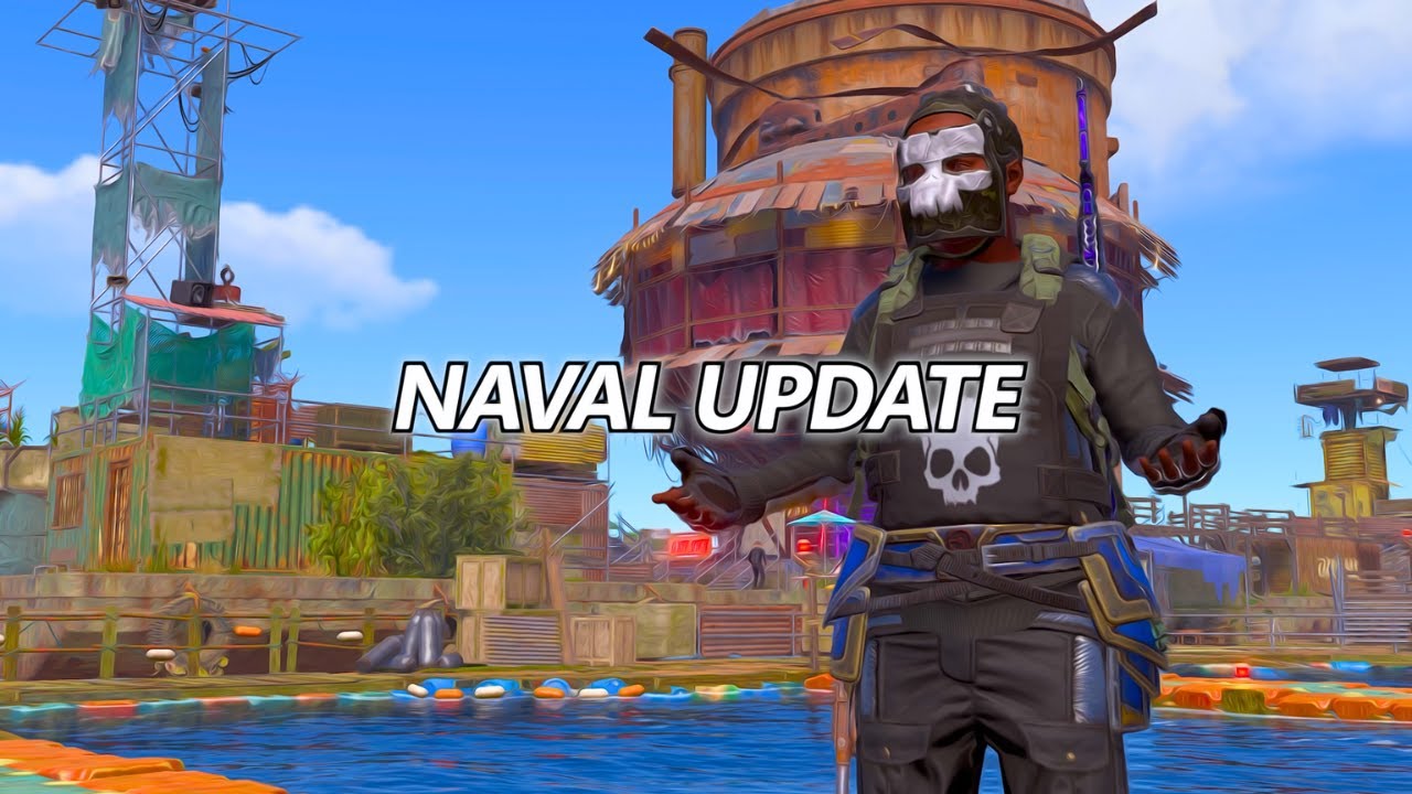 Naval update, MNÓSTWO lootu na Deep Sea i ROADMAPA na 2026! (rust)