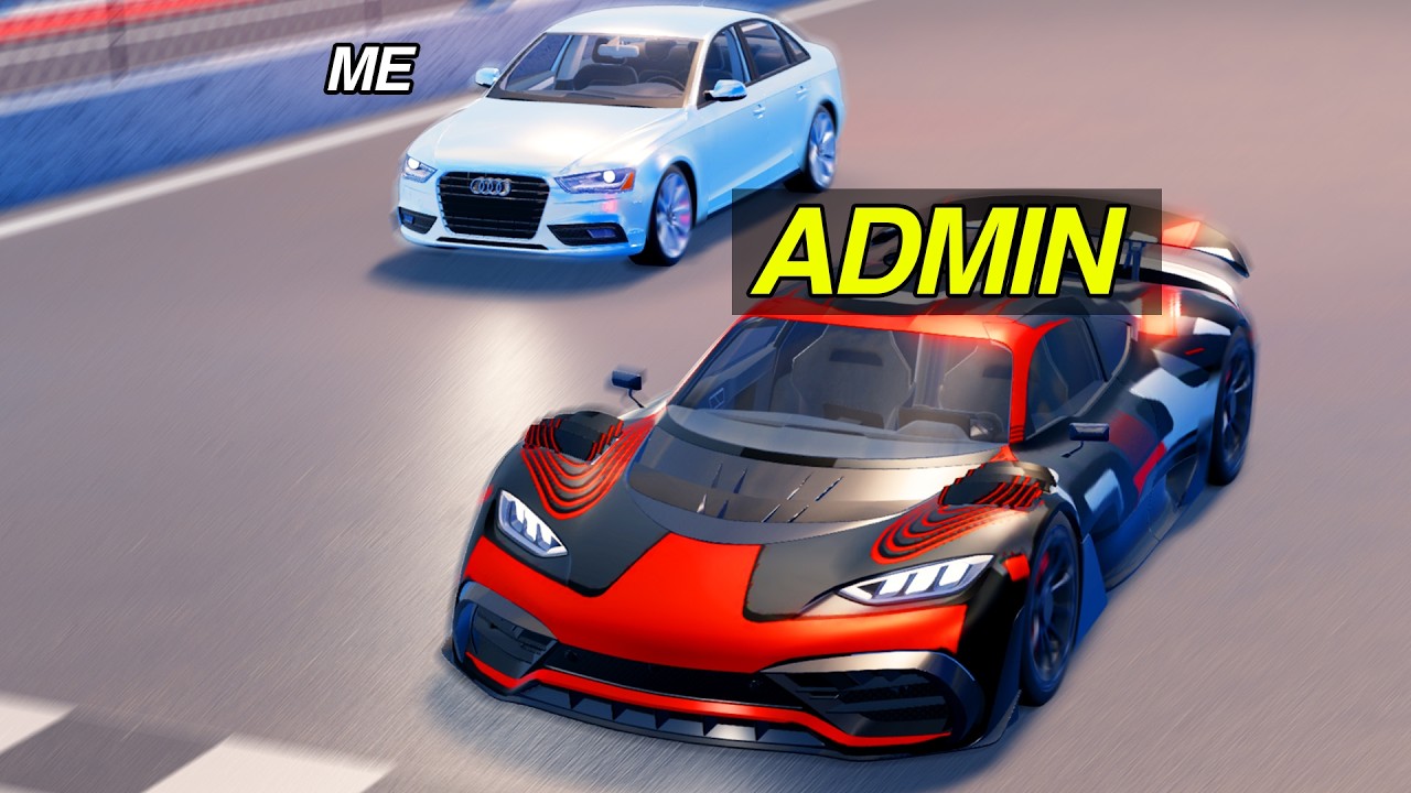 Racing Admin For $25,837,898 In Driving Empire! 