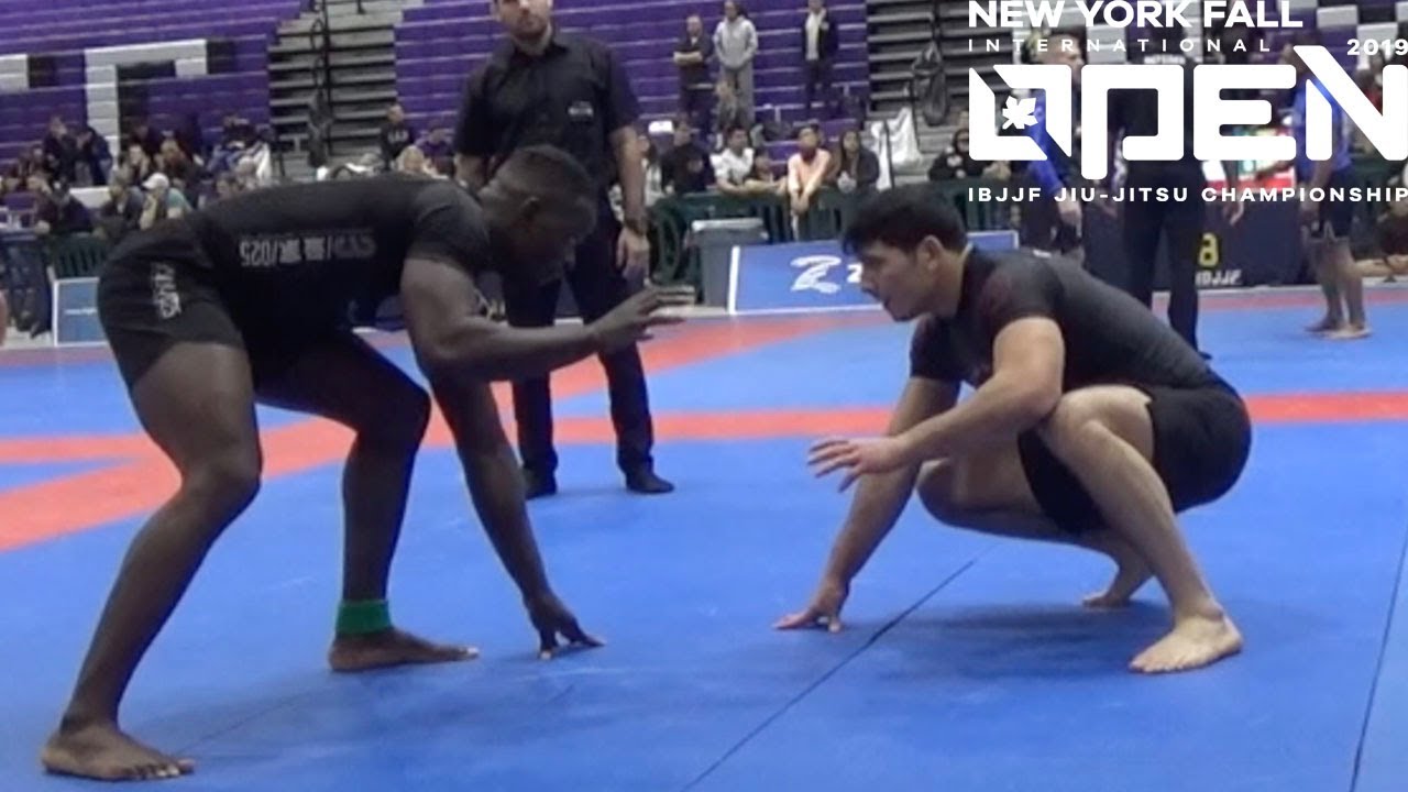 Devhonte Johnson VS Paul Ardila Ibarra / New York Fall Open 2019