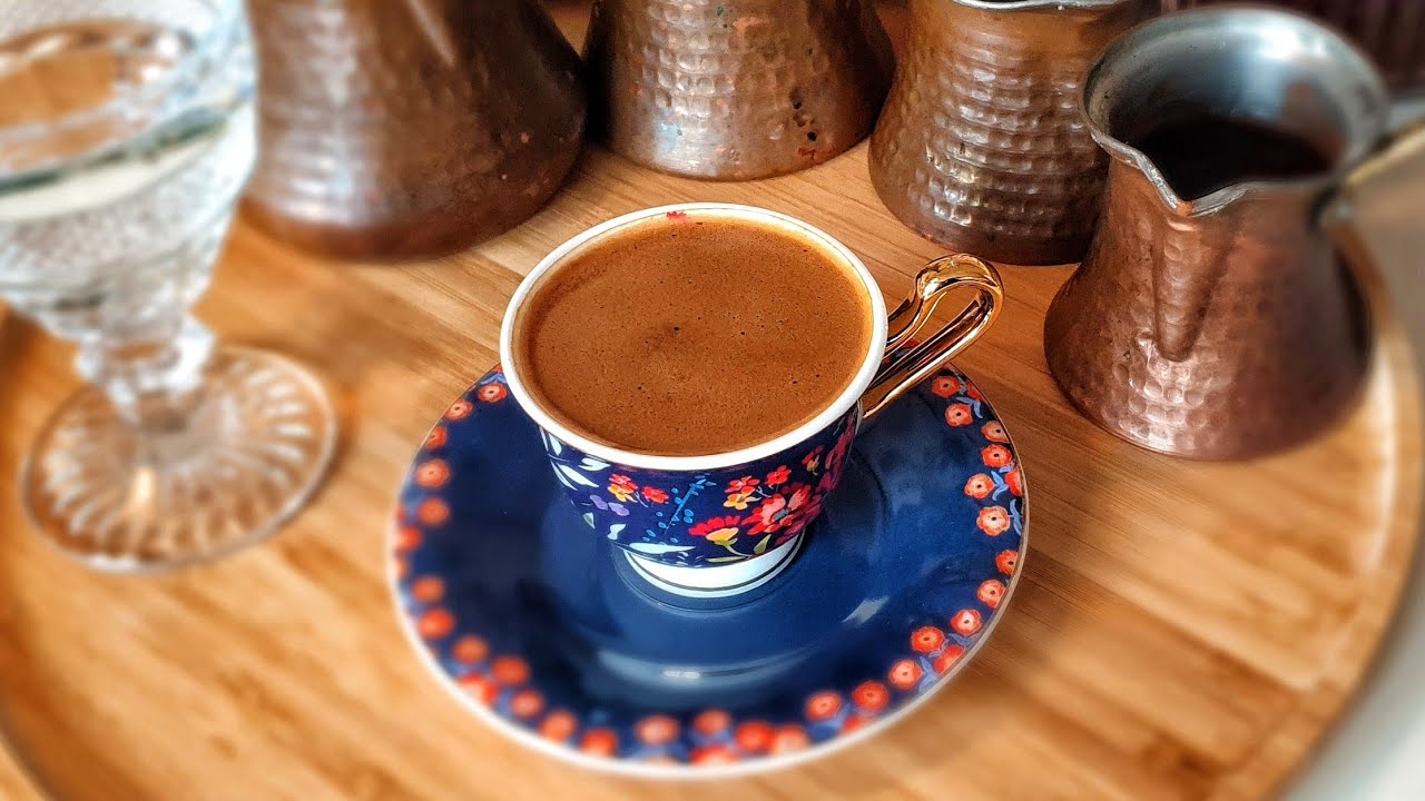 CEZVEDE KAHVE BÖYLE YAPILIR 👍Püf noktalarıyla KÖPÜKLÜ Türk kahvesi yapımı🌺