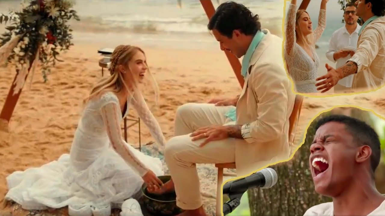 Casamento Lívia e Neto | Lavagem de Pés ao som de 