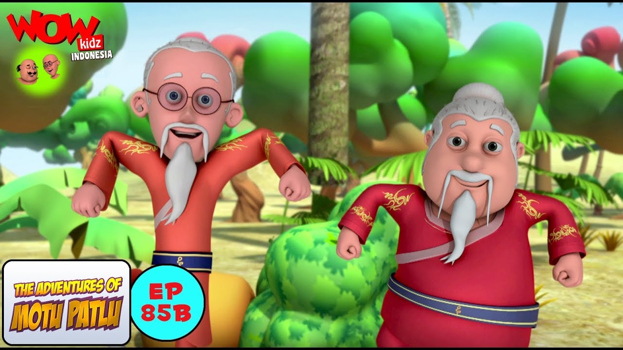 Kung Fu Master - Motu Patlu dalam Bahasa - Animasi 3D Kartun