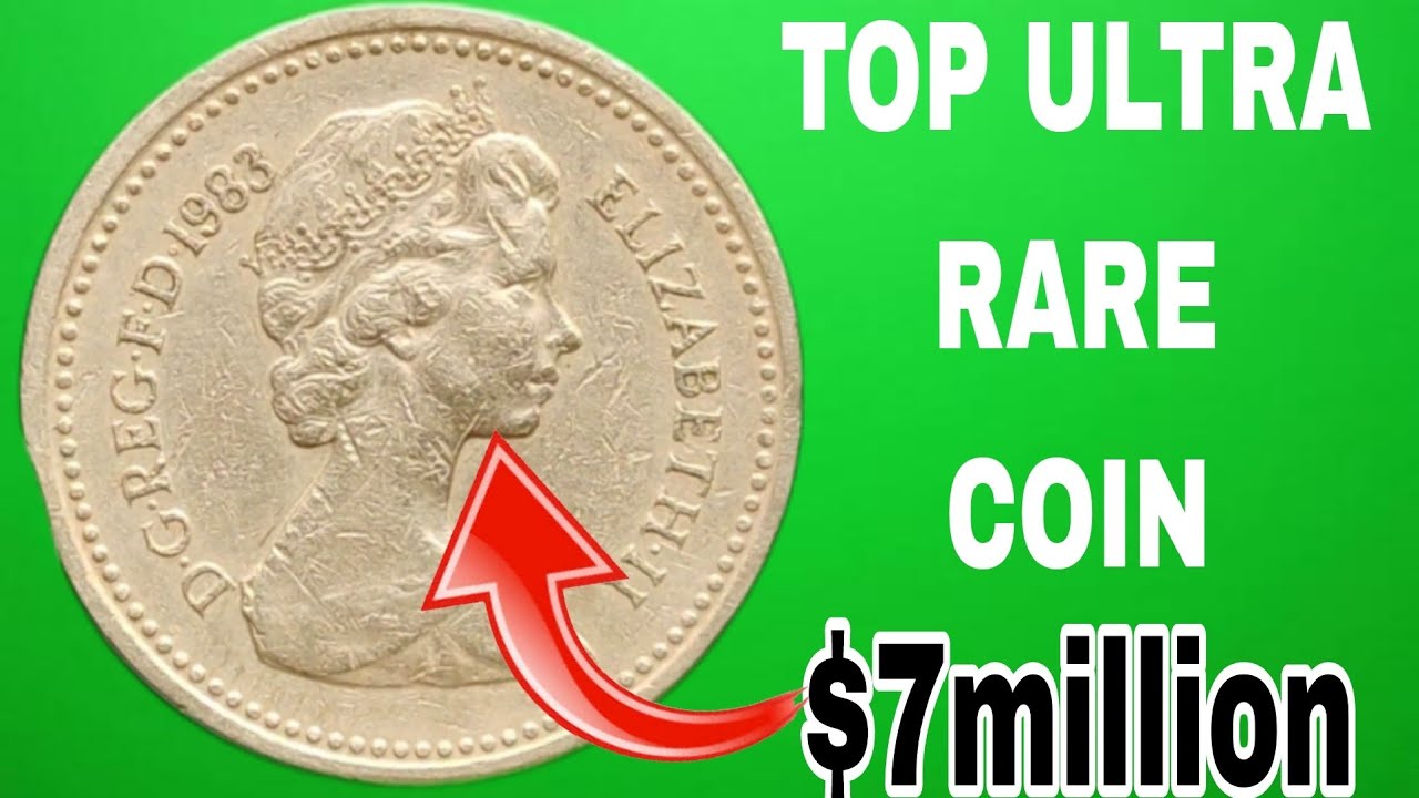 D.G. REG. F.D. 1983 One Pound Coin – Iconic UK Royal Design