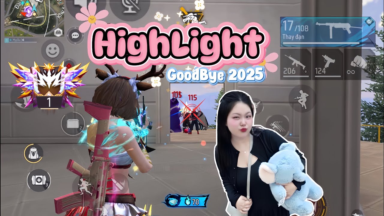 Highlight Cuối Cùng Của Năm 2025 Tạm Biệt !!!