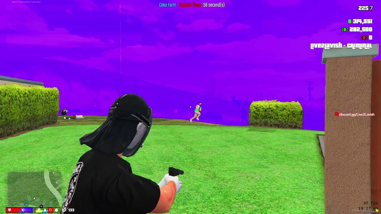 Caught. / Fivem montage BDRZ