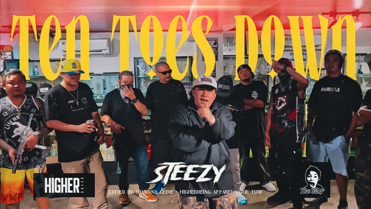 YB STEEZY - Ten Toes Down (Official Music Video)