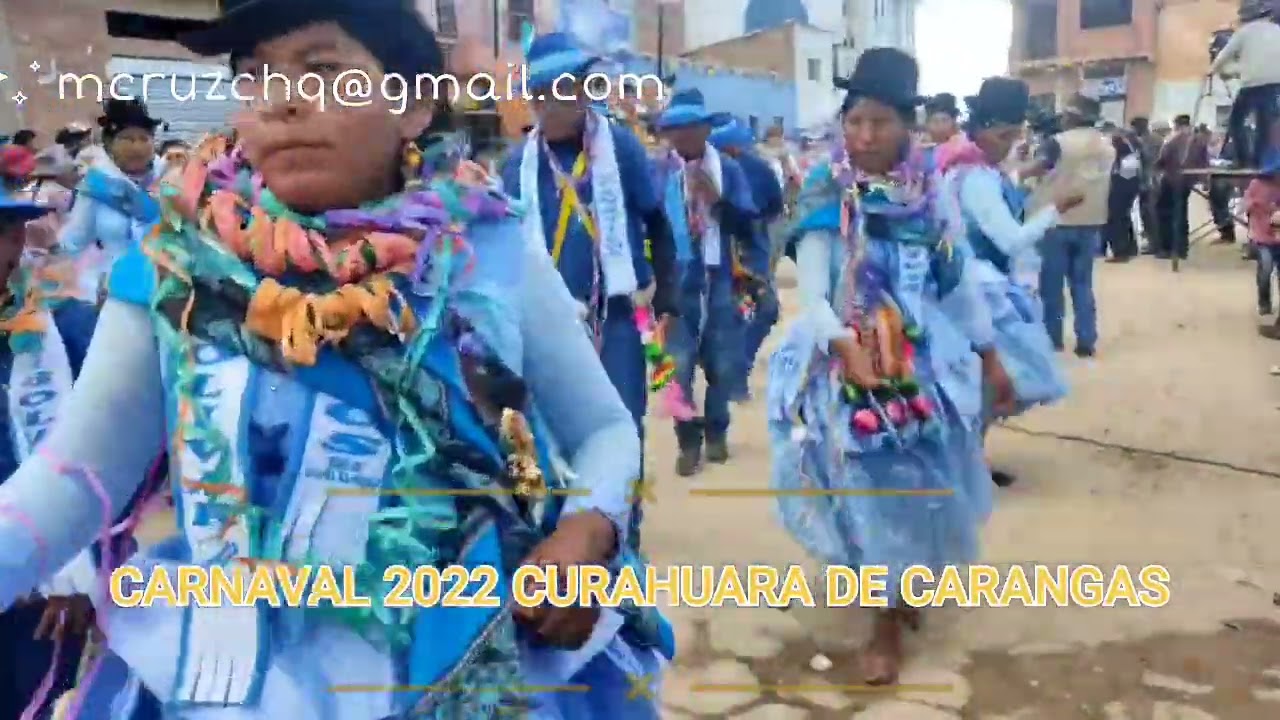 ENTRADA carnaval 2022 Curahuara de Carangas