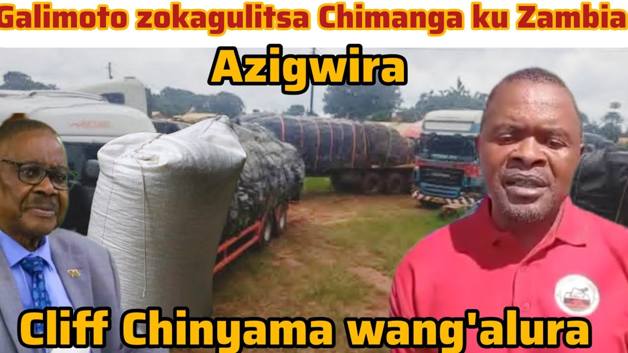 Apolice agwira Chimanga chopita ku Zambia komatu anakuuzani APM kuti gulitsani Chimanga 